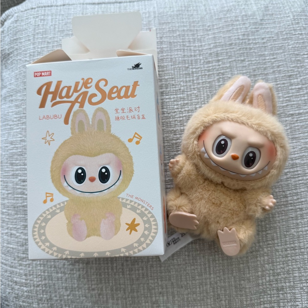 Pop Mart Labubu Bunny Plush Toy